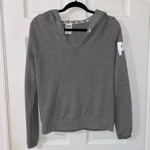 Victoria’s Secret pink hoodie